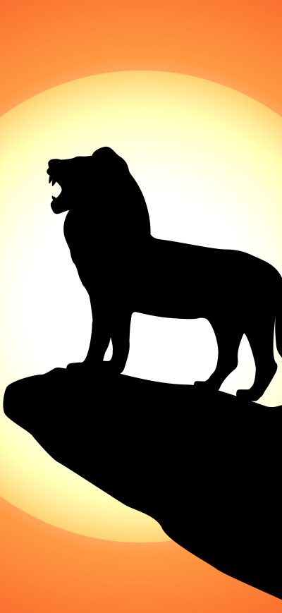 Fond d'écran iPhone The Lion King