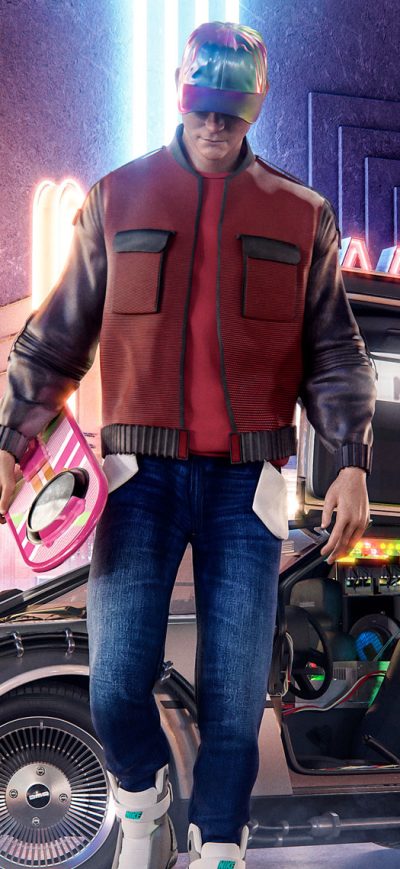 Fond d'écran iPhone Back To The Future Movie