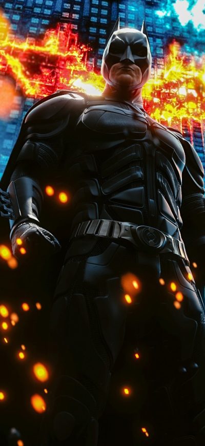 Fond d'écran iPhone Batman The Dark Knight Art