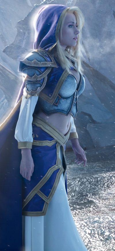 Fond d'écran iPhone Jaina Proudmoore Warcraft