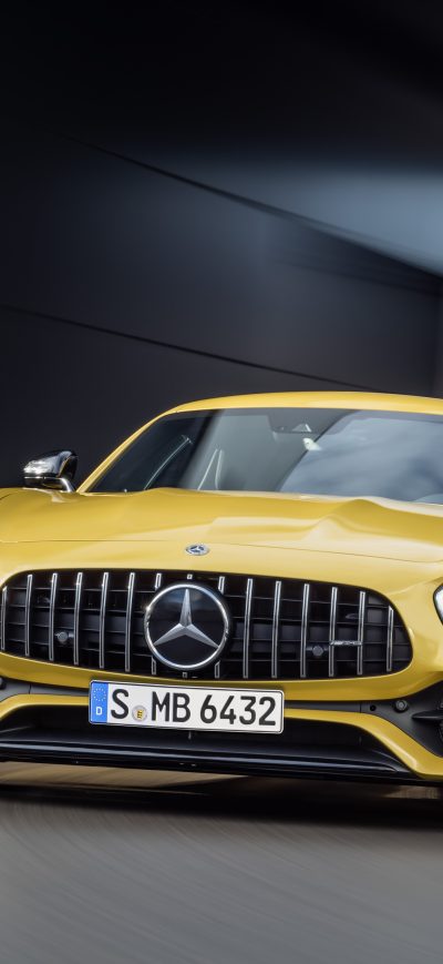 Fond d'écran iPhone Mercedes Benz AMG GT 2018
