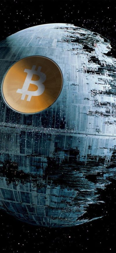 Fond d'écran iPhone Bitcoin