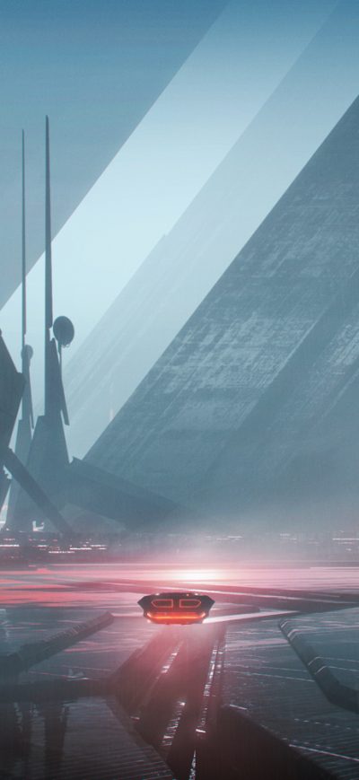 Fond d'écran iPhone Blade Runner 2049 Artwork HD