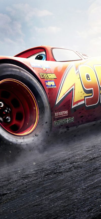 Fond d'écran iPhone Lightning Mcqueen And Turbo 4k