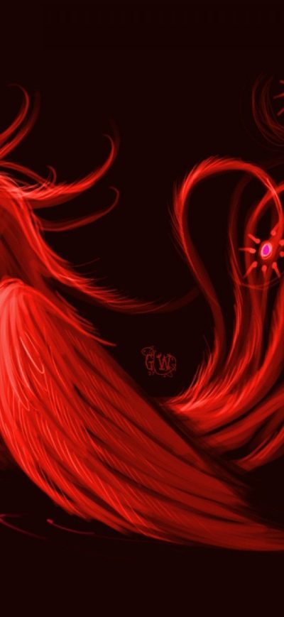 Fond d'écran Phoenix Artworks sur iPhone