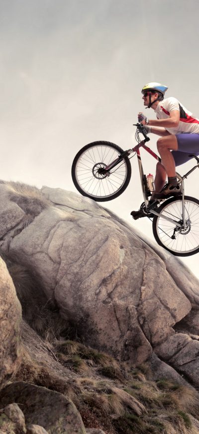 Fond d'écran iPhone Rock Climbing Cycle