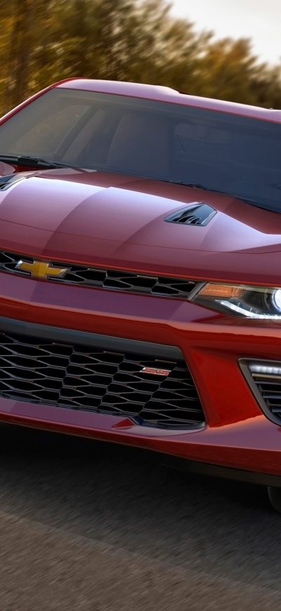 Fond d'écran iPhone Chevrolet Camaro Ss