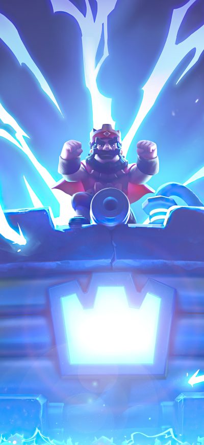 Fond d'écran iPhone Shocktoberkeyart Clash Royale 5k