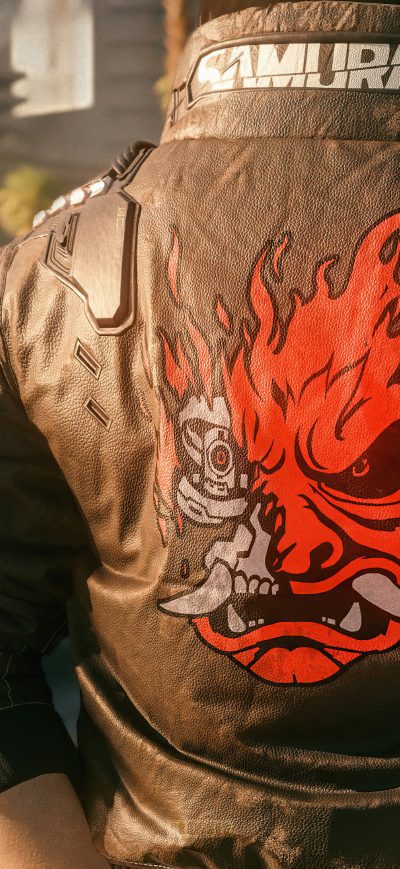 Fond d'écran iPhone Samurai Jacket 5k