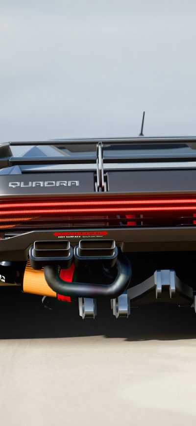 Fond d'écran iPhone Cyberpunk 2077 Quadra Turbo R V Tech 5k