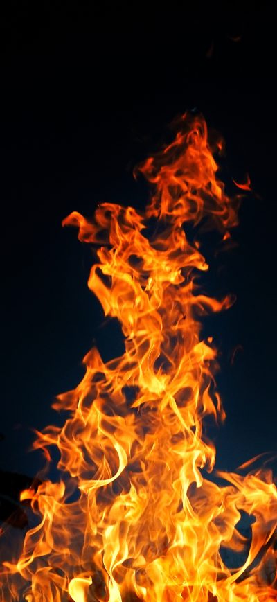 Fond d'écran iPhone Fire Burning