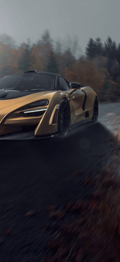 Fond d'écran iPhone Novitec Mclaren 720s Modified 2019