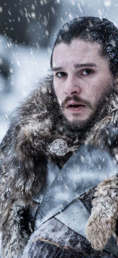 Fond d'écran iPhone Jon Snow Beyond The Wall Game Of Thrones 4k