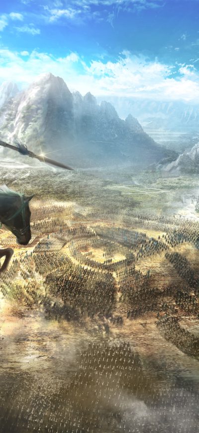 Fond d'écran iPhone Into The Battle Dynasty Warriors 9