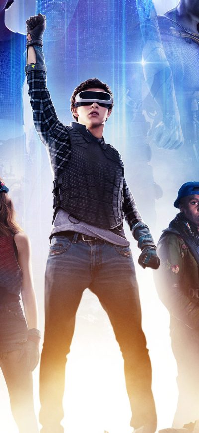 Fond d'écran iPhone Ready Player One 2018 Movie Poster