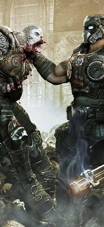 Fond d'écran 2016 Gears Of War 4 HD sur iPhone