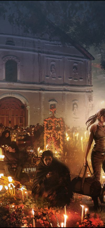 Fond d'écran iPhone Shadow Of The Tomb Raider Concept Art 4k