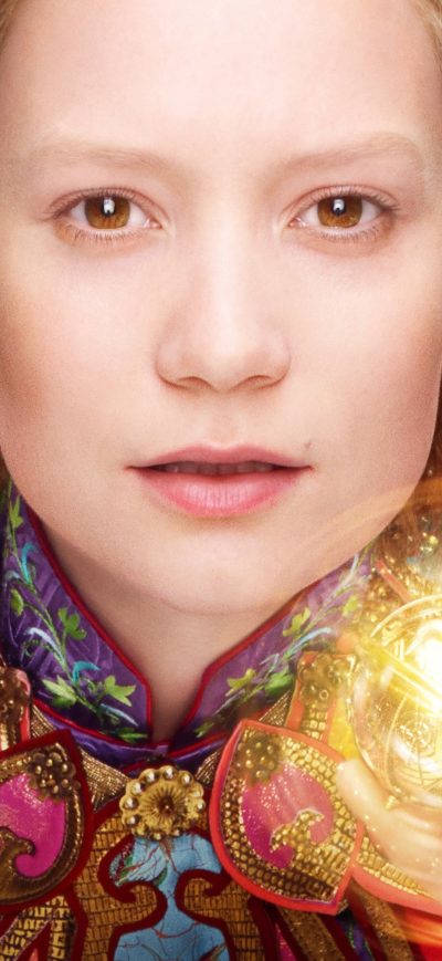 Fond d'écran iPhone Alice Through The Looking Glass Girl