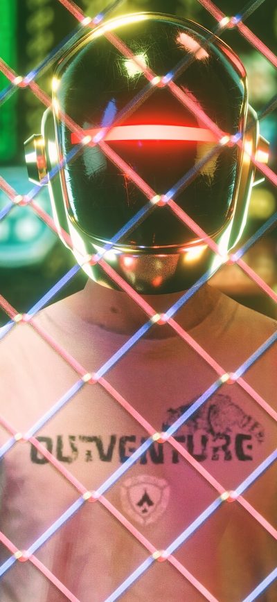 Fond d'écran iPhone Daft Punk 4k