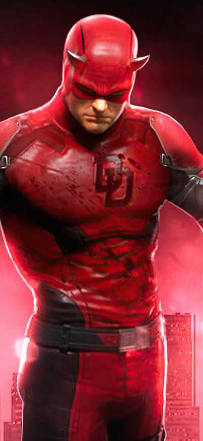 Fond d'écran iPhone I Am The Devil Daredevil 4k