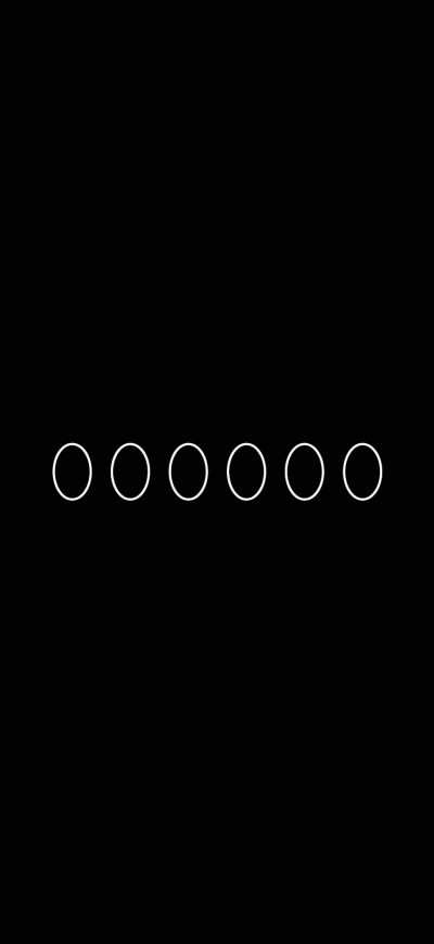 Fond d'écran Zero sur iPhone