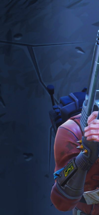 Fond d'écran Rust Lord sur iPhone
