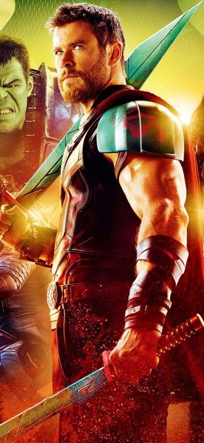 Fond d'écran iPhone Thor Ragnarok 2017 Movie