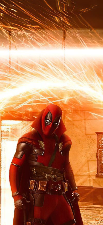 Fond d'écran iPhone Deadpool As Dr Strange 4k