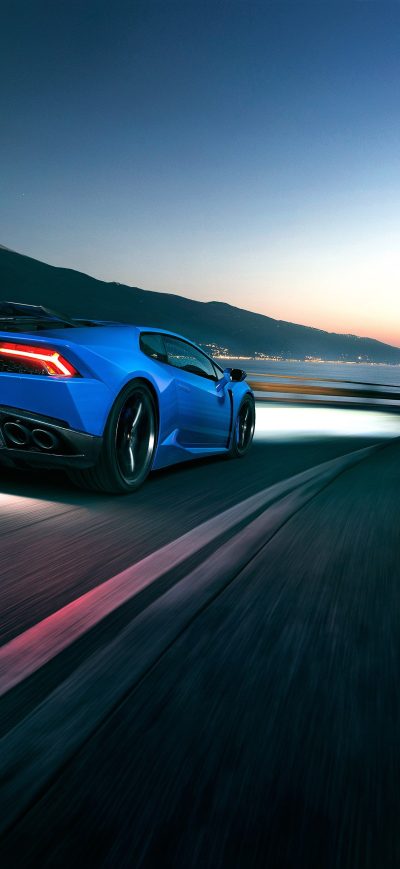 Fond d'écran iPhone Novitec Torado Lamborghini Huracan 4k Rear