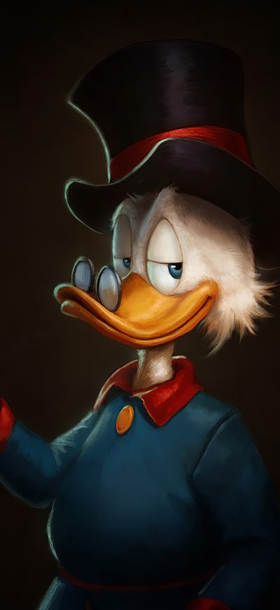 Fond d'écran iPhone Donald Duck