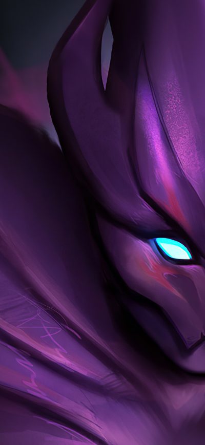 Fond d'écran iPhone Dota 2 Spectre Fan Art 4k