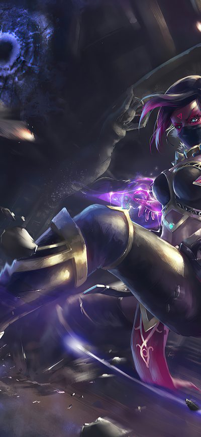 Fond d'écran iPhone Lanaya Dota 2
