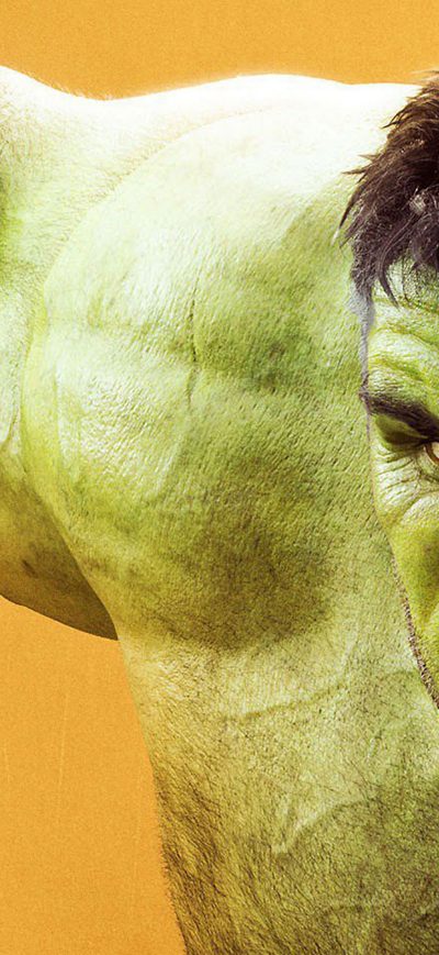 Fond d'écran iPhone Hulk Superhero