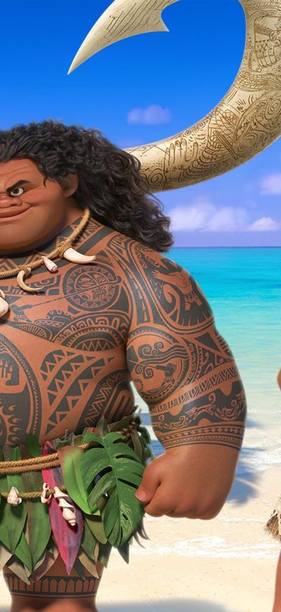 Fond d'écran iPhone Moana Movie