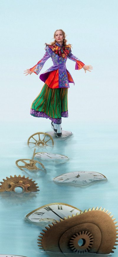 Fond d'écran iPhone 2016 Alice Through The Looking Glass