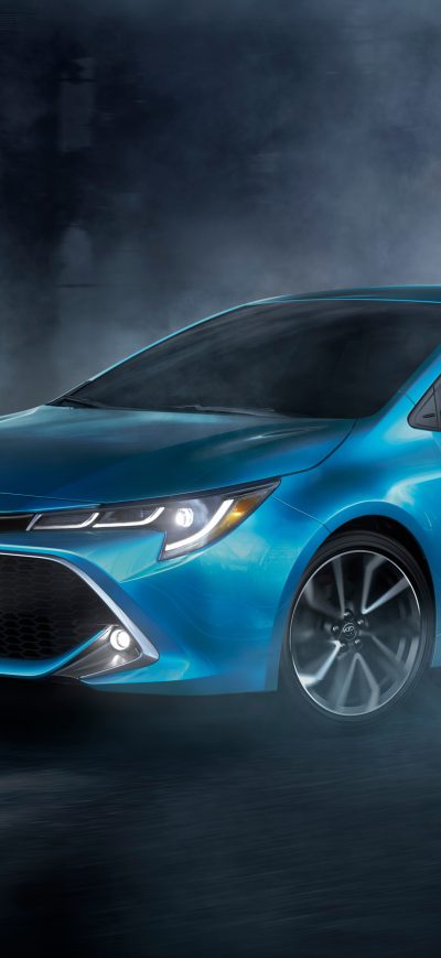 Fond d'écran iPhone 2019 Toyota Corolla XSE Hatchback