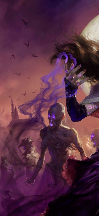 Fond d'écran iPhone 2019 Magic The Gathering Arena 5k