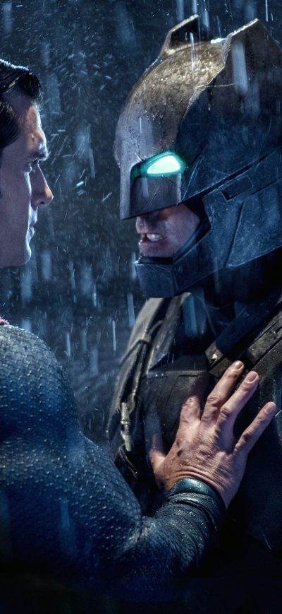 Fond d'écran iPhone Batman v Superman