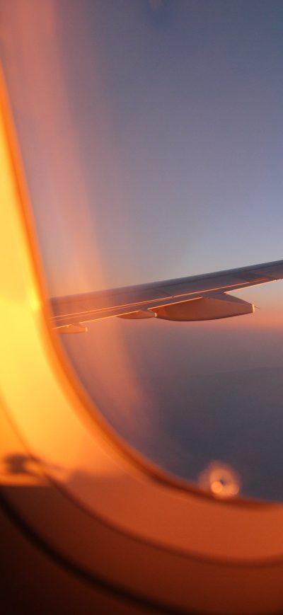 Fond d'écran iPhone Outside Plane View 5k