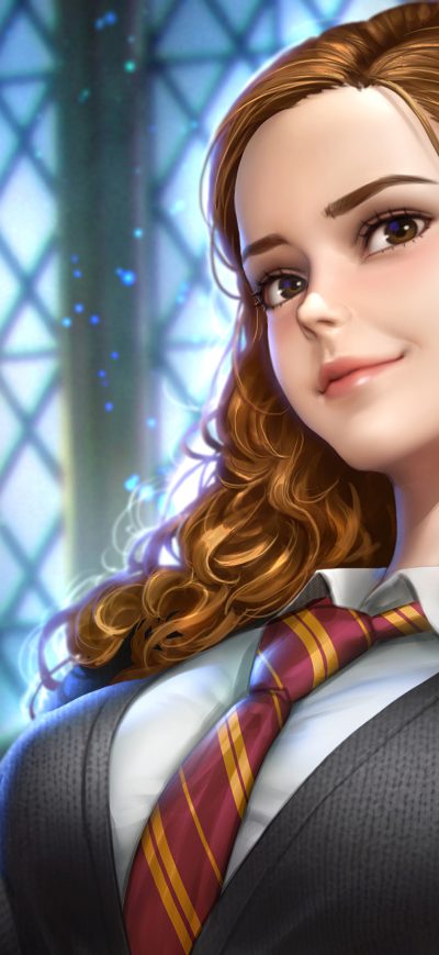 Fond d'écran iPhone Hermione Granger Harry Potter 4k