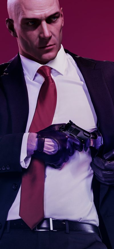 Fond d'écran iPhone Agent 47 Hitman 2
