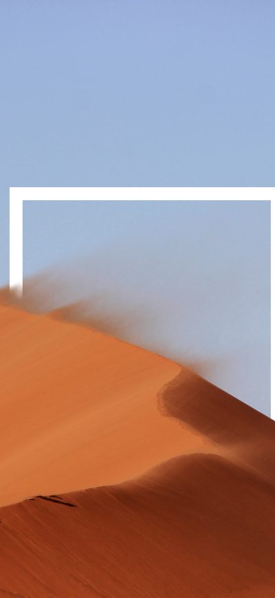 Fond d'écran iPhone Desert Abstract