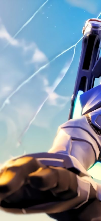 Fond d'écran iPhone Criterion Fortnite Battle Royale 4k