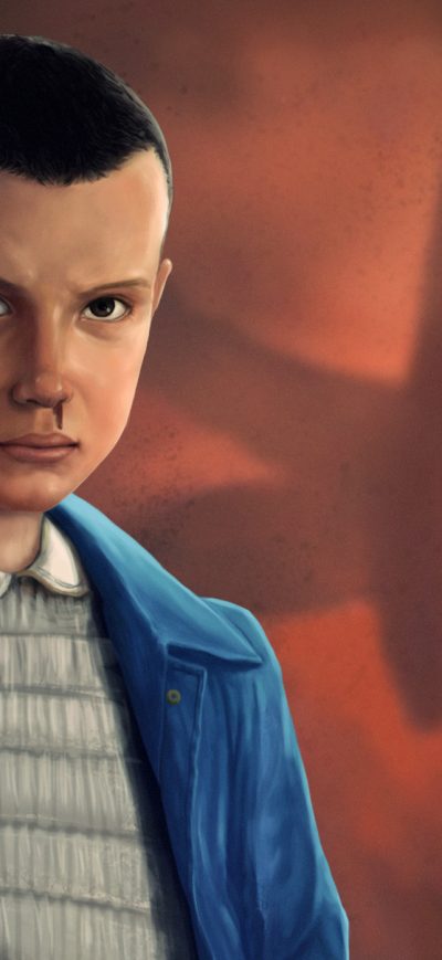 Fond d'écran iPhone Stranger Things Eleven