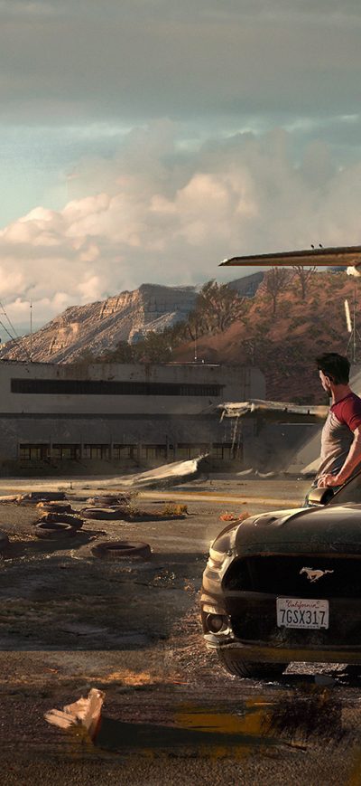 Fond d'écran iPhone Need For Speed Payback Concept Art