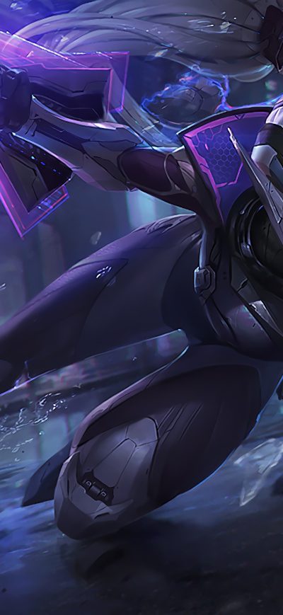 Fond d'écran iPhone Vayne League Of Legends 4k