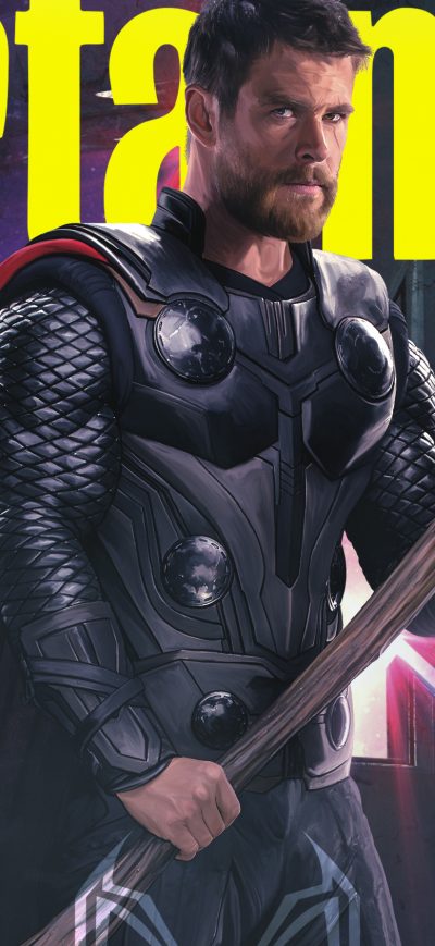 Fond d'écran iPhone Thor In Avengers Endgame 2019 Entertainment Weekly