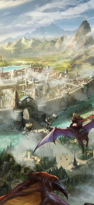 Fond d'écran Era Of Legends sur iPhone