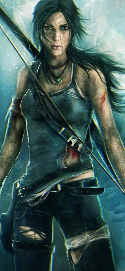 Fond d'écran Tomb Raider End Game sur iPhone