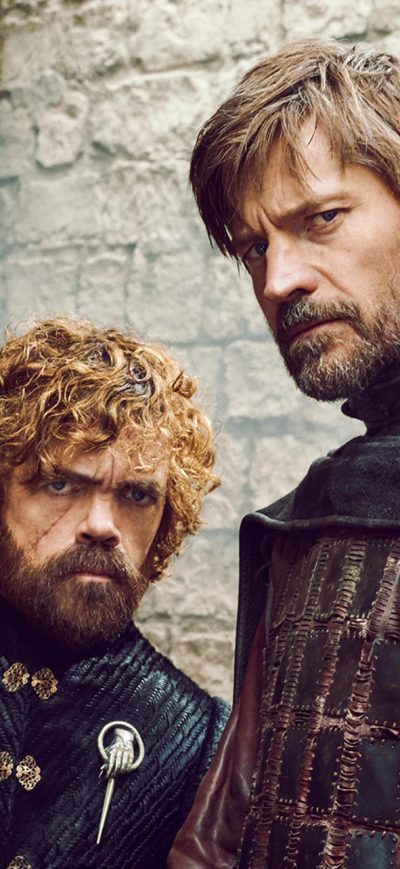 Fond d'écran iPhone Game Of Thrones Jaime And Tyrion